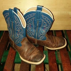 Boys ARIAT BOOTS